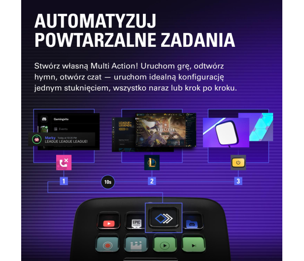 Elgato Stream Deck Neo Black - 1346849 - zdjęcie 6